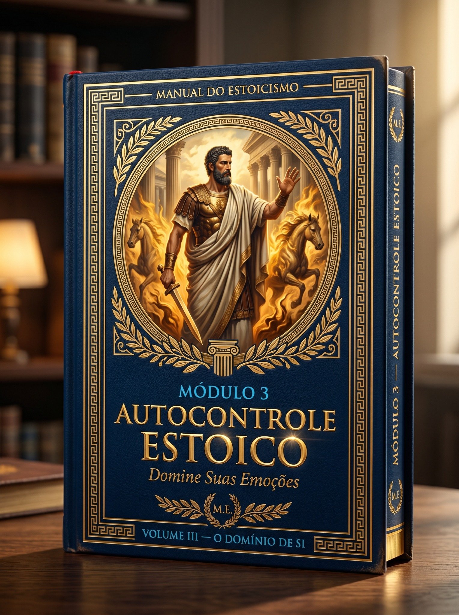 Capa do módulo 3: Autocontrole Estoico