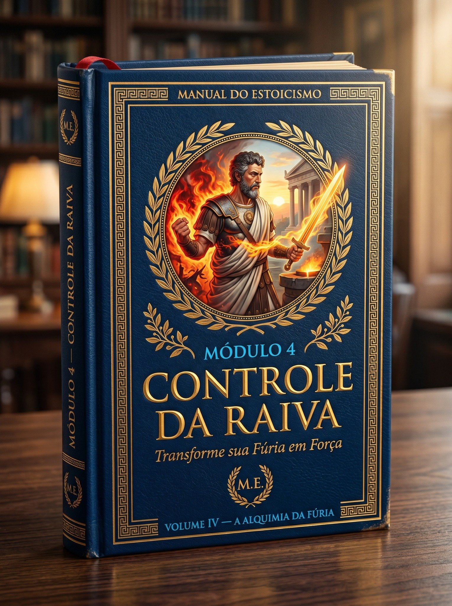 Capa do módulo 4: Controle da Raiva